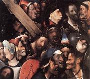 BOSCH, Hieronymus Christ Carrying the Cross oil painting on canvas